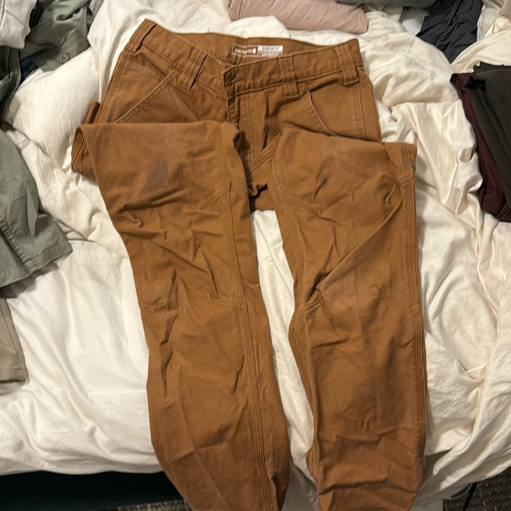 Carhartt - Rugged Flex® Straight Fit Duck Tapered Utility Work Pant - 31 x 32